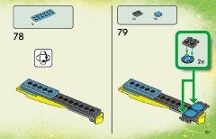 LEGO 71489 instructions page 107 – build guide