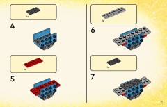 LEGO 71489 instructions page 11 – build guide