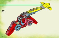 LEGO 71489 instructions page 110 – build guide