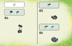 LEGO 71489 instructions page 113 – build guide