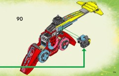 LEGO 71489 instructions page 115 – build guide
