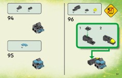 LEGO 71489 instructions page 117 – build guide