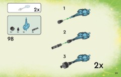 LEGO 71489 instructions page 119 – build guide