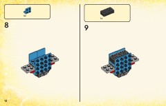 LEGO 71489 instructions page 12 – build guide