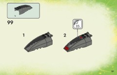 LEGO 71489 instructions page 121 – build guide