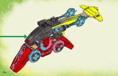 LEGO 71489 instructions page 122 – build guide
