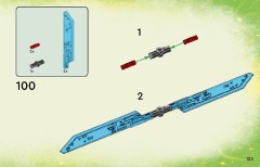 LEGO 71489 instructions page 123 – build guide