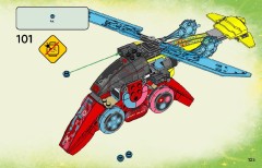 LEGO 71489 instructions page 125 – build guide