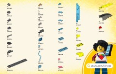 LEGO 71489 instructions page 131 – build guide