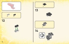 LEGO 71489 instructions page 14 – build guide