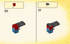 LEGO 71489 instructions page 17 – build guide