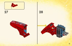 LEGO 71489 instructions page 21 – build guide