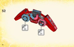 LEGO 71489 instructions page 36 – build guide