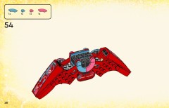 LEGO 71489 instructions page 38 – build guide