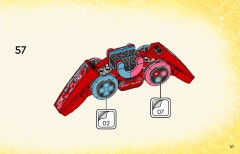 LEGO 71489 instructions page 41 – build guide