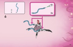 LEGO 71489 instructions page 47 – build guide