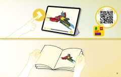 LEGO 71489 instructions page 5 – build guide