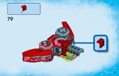 LEGO 71489 instructions page 61 – build guide