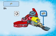 LEGO 71489 instructions page 67 – build guide
