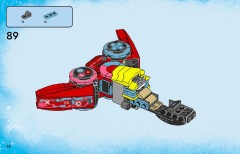 LEGO 71489 instructions page 72 – build guide