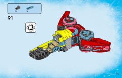 LEGO 71489 instructions page 75 – build guide