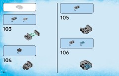 LEGO 71489 instructions page 84 – build guide