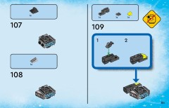 LEGO 71489 instructions page 85 – build guide
