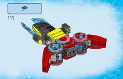 LEGO 71489 instructions page 87 – build guide
