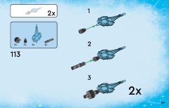 LEGO 71489 instructions page 89 – build guide