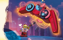 LEGO 71489 instructions page 9 – build guide