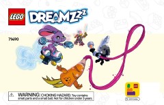 LEGO 71490 instructions page 1 – build guide