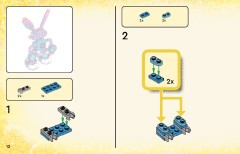 LEGO 71490 instructions page 12 – build guide