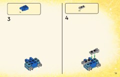 LEGO 71490 instructions page 13 – build guide