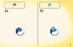 LEGO 71490 instructions page 35 – build guide