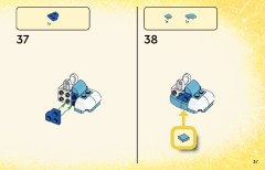 LEGO 71490 instructions page 37 – build guide