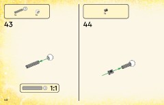 LEGO 71490 instructions page 40 – build guide