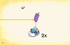 LEGO 71490 instructions page 42 – build guide