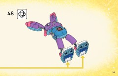 LEGO 71490 instructions page 43 – build guide