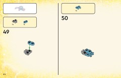 LEGO 71490 instructions page 44 – build guide