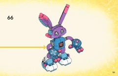 LEGO 71490 instructions page 55 – build guide