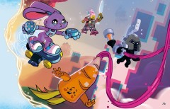 LEGO 71490 instructions page 73 – build guide