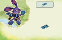 LEGO 71490 instructions page 74 – build guide