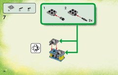 LEGO 71490 instructions page 78 – build guide