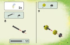 LEGO 71490 instructions page 79 – build guide