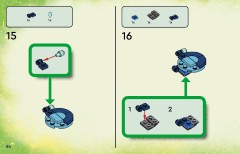 LEGO 71490 instructions page 84 – build guide