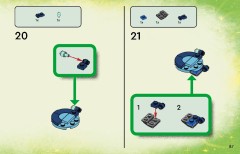 LEGO 71490 instructions page 87 – build guide