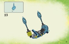 LEGO 71490 instructions page 89 – build guide