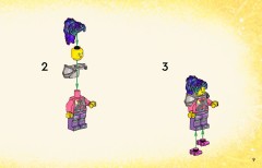 LEGO 71490 instructions page 9 – build guide