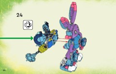 LEGO 71490 instructions page 90 – build guide