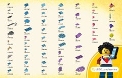 LEGO 71490 instructions page 95 – build guide